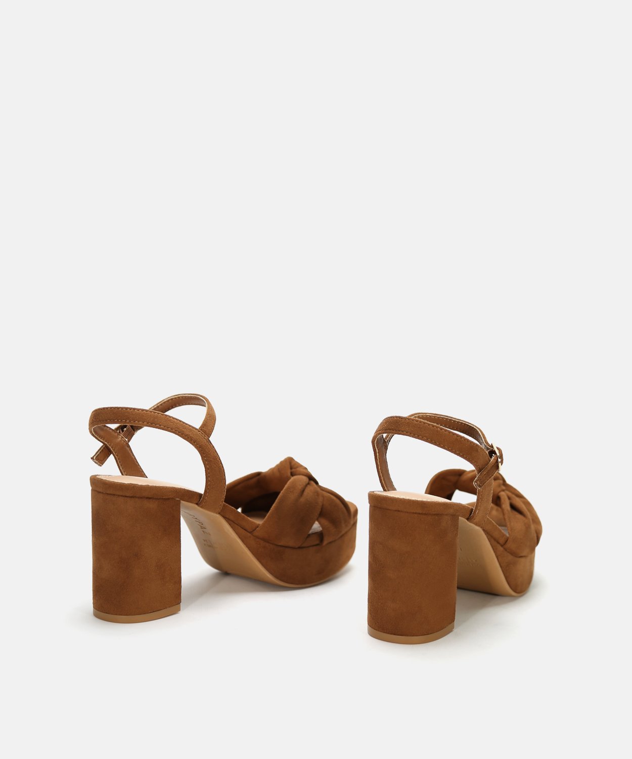 Sandalia plataforma nudo image number null